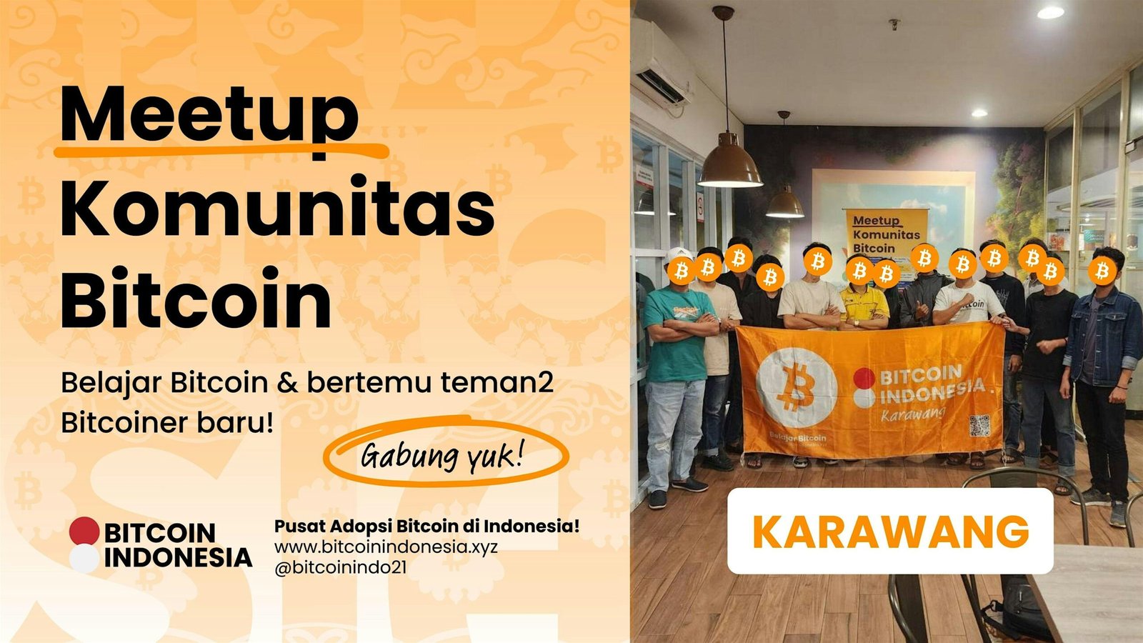 Bitcoin Indonesia Community Meetup Karawang 14 Maret 2026 1 eventbrite 8797 https3A2F2Fcdn.evbuc .com2Fimages2F11768714552F19642805823932F12Foriginal.20260206 134839 scaled