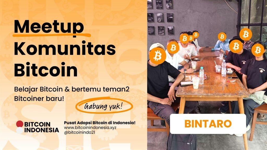 Bitcoin Indonesia Community Meetup Bintaro 28 Maret 2026