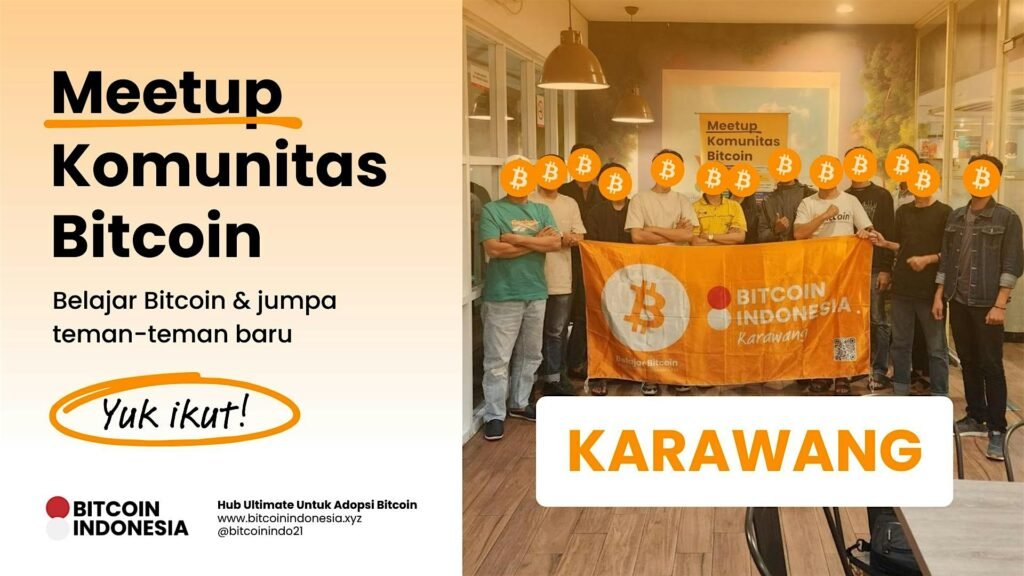 Bitcoin Indonesia Community Meetup Karawang 11 April 2026