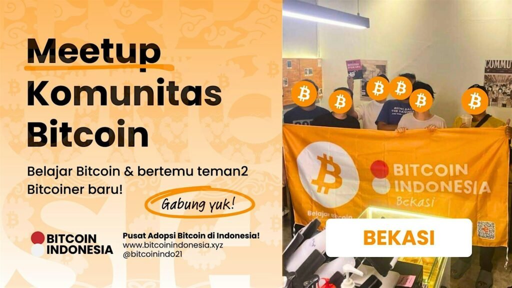 Bitcoin Indonesia Community Meetup Bekasi 12 April 2026