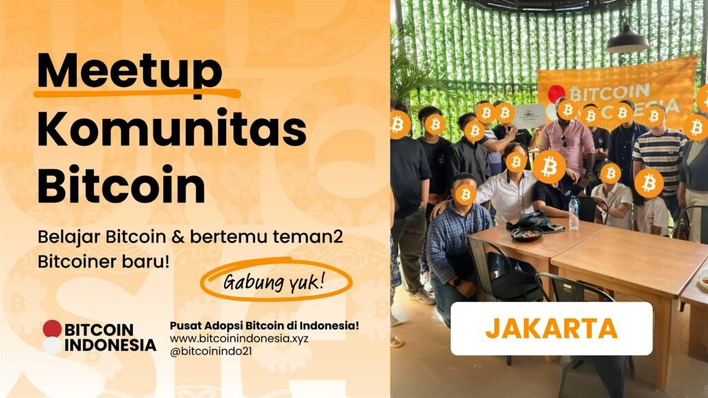 Bitcoin Indonesia Community Meetup Jakarta 18 April 2026