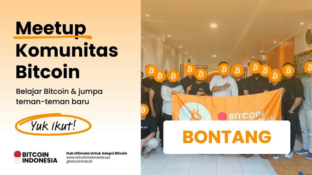 Bitcoin Indonesia Community Meetup Bontang 18 April 2026