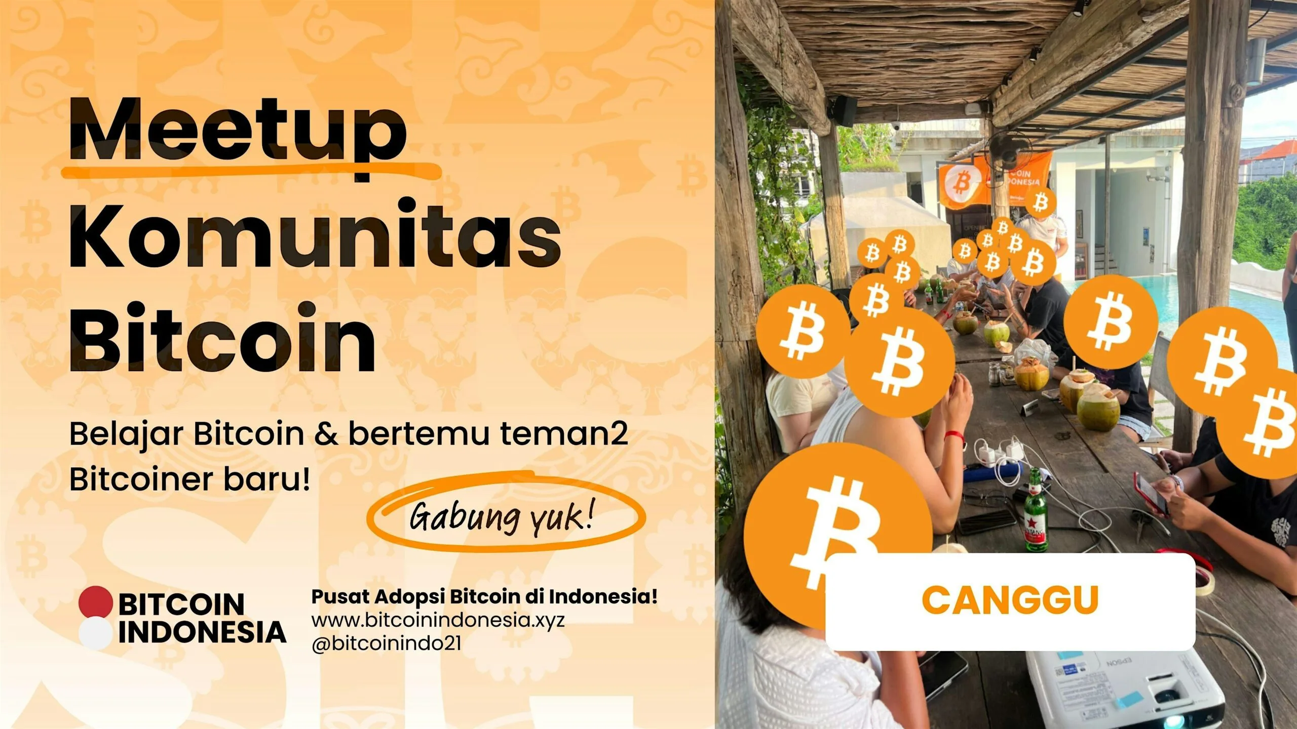 Bitcoin Meetup Canggu