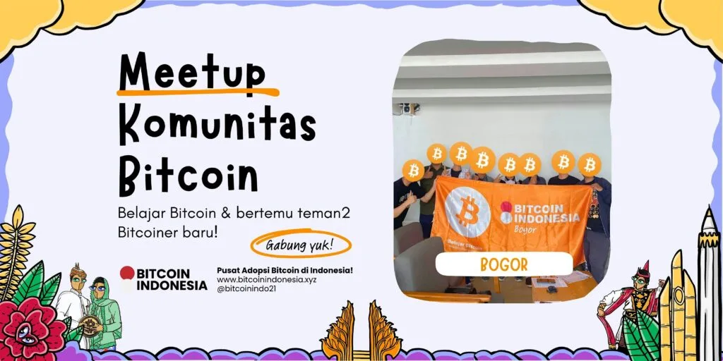 Bitcoin Indonesia Community Meetup Bogor 06 Juni 2026
