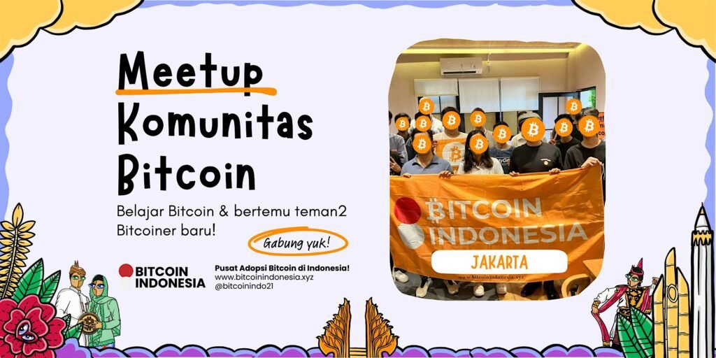 Bitcoin Indonesia Community Meetup Jakarta 20 Juni 2026