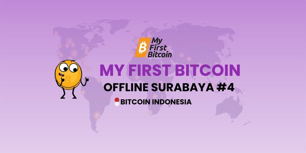 My First Bitcoin Diploma – Surabaya #4