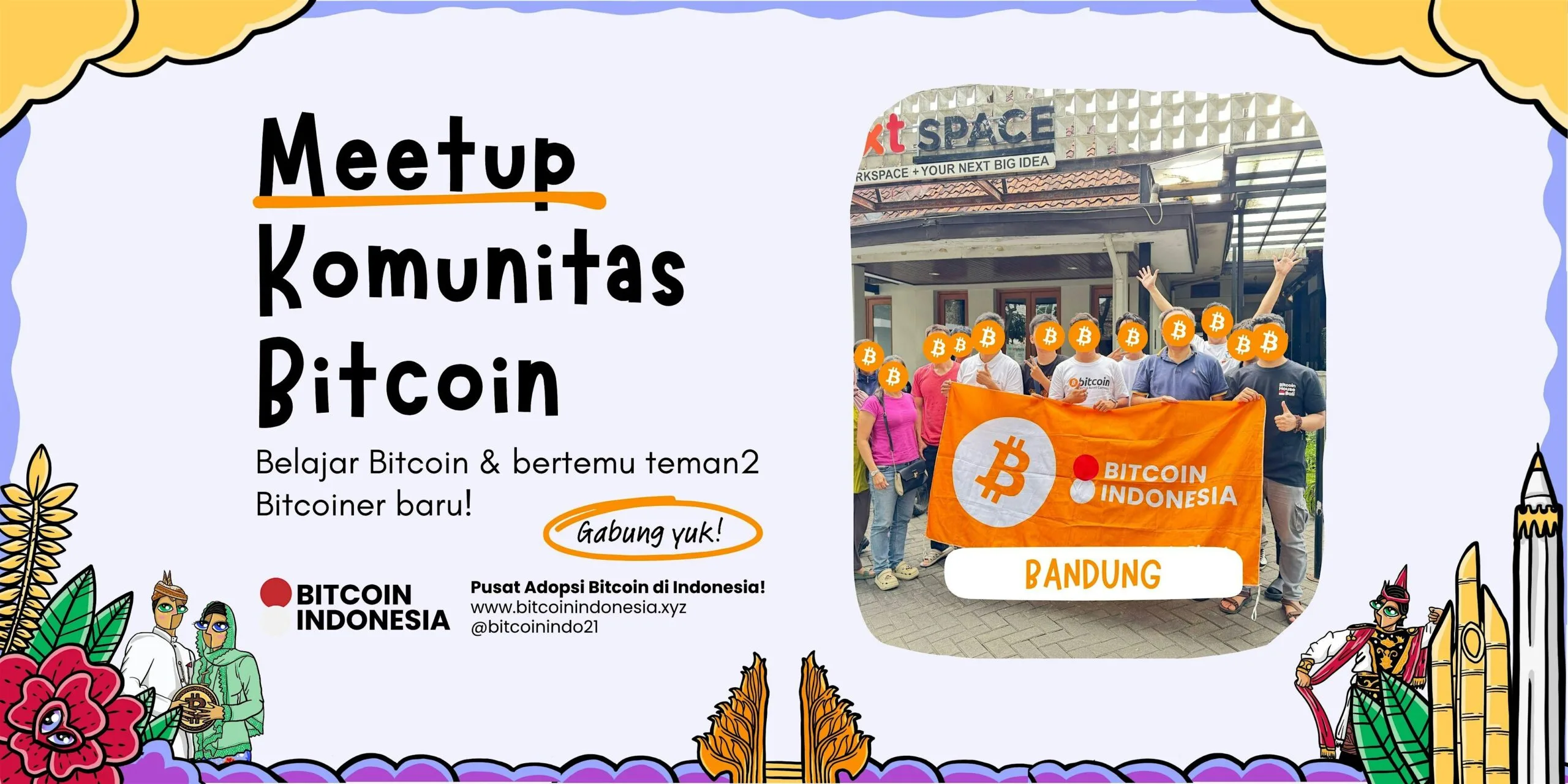 Bitcoin Indonesia Community Meetup Bandung 18 Juli 2026 1 Bitcoin Indonesia Community Meetup Bandung 18 Juli 2026