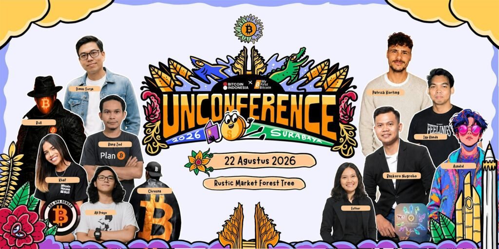 Bitcoin Unconference 2026 — Surabaya