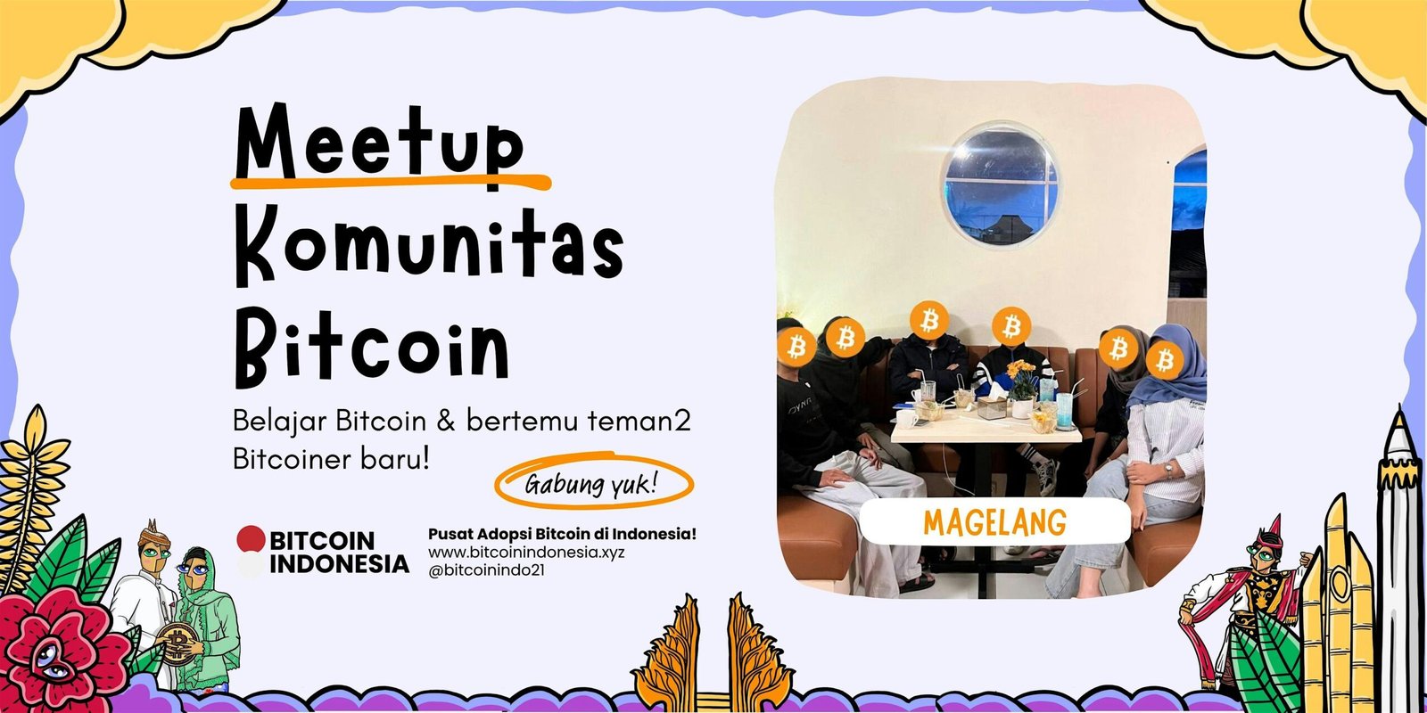 Bitcoin Indonesia Community Meetup Magelang 30 Agustus 2026 1 eventbrite 11718 https3A2F2Fcdn.evbuc .com2Fimages2F11815005602F19642805823932F12Foriginal.20260406 131307 scaled