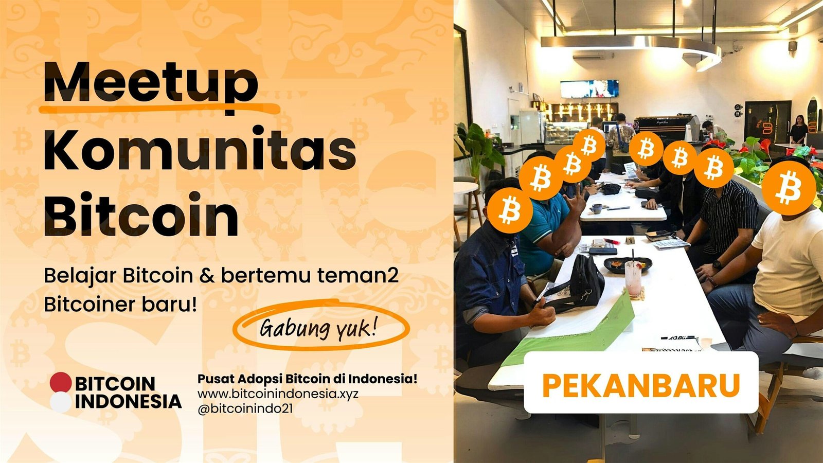 Bitcoin Indonesia Community Meetup Pekanbaru 01 September 2026 1 eventbrite 11722 https3A2F2Fcdn.evbuc .com2Fimages2F11744084232F19642805823932F12Foriginal.20260109 135707 scaled
