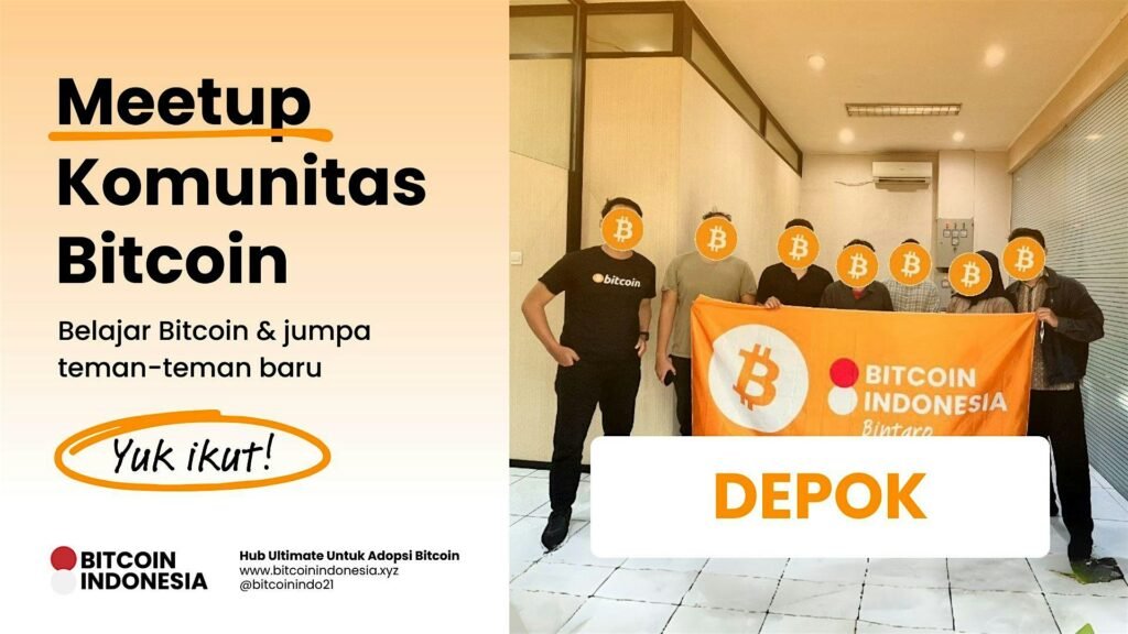 Bitcoin Indonesia Community Meetup Depok 05 September 2026