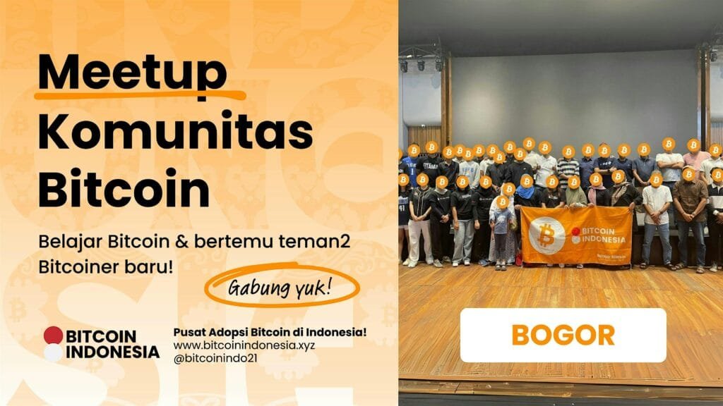Bitcoin Indonesia Community Meetup Bogor 03 Oktober 2026
