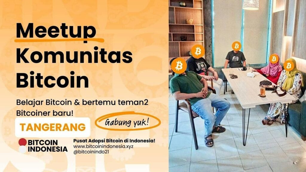 Bitcoin Indonesia Community Meetup Tangerang 10 October 2026