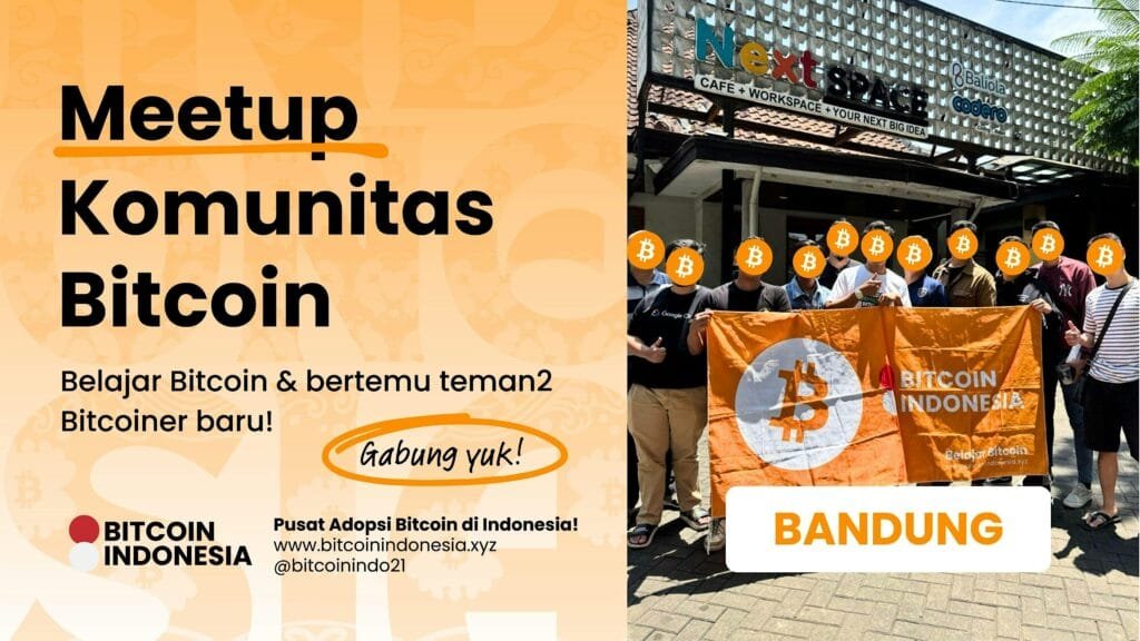Bitcoin Indonesia Community Meetup Bandung 11 Oktober 2026