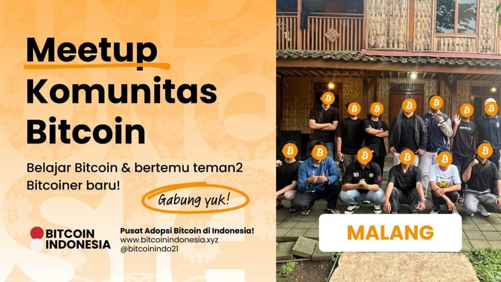 Bitcoin Indonesia Community Meetup Malang 17 Oktober 2026