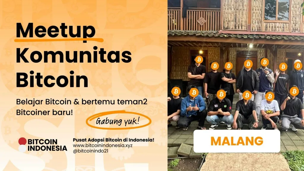 Bitcoin Indonesia Community Meetup Malang 17 Oktober 2026